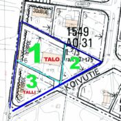 Kohteen 1974 Rakennettu 247 m² omakotitalo ja vuonna 1984 rakennettu 119 m² autotalli 5103 m² kaavoitetulla tasamaatontilla Järvenpään Haarajoella – Koivutie 16 – 335,000 € lisäkuva 7