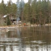 Kohteen Myydään sähköistetty loma-asunto lisäkuva 1