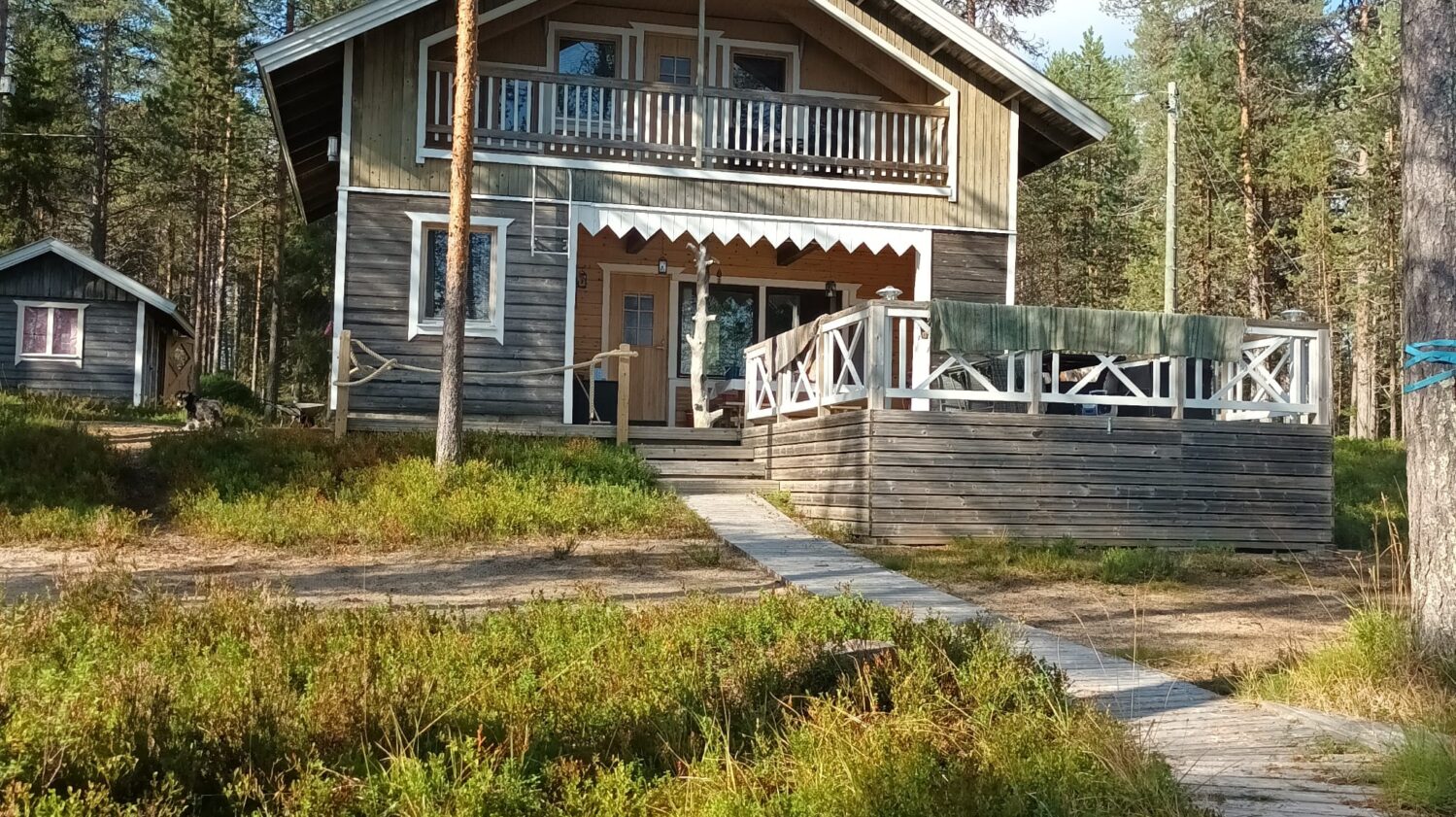 Kohteen Myydään sähköistetty loma-asunto pääkuva