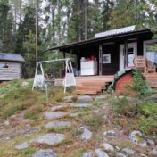Kohteen Kesämökki, summer cottage on the lake shore line premises lisäkuva 2