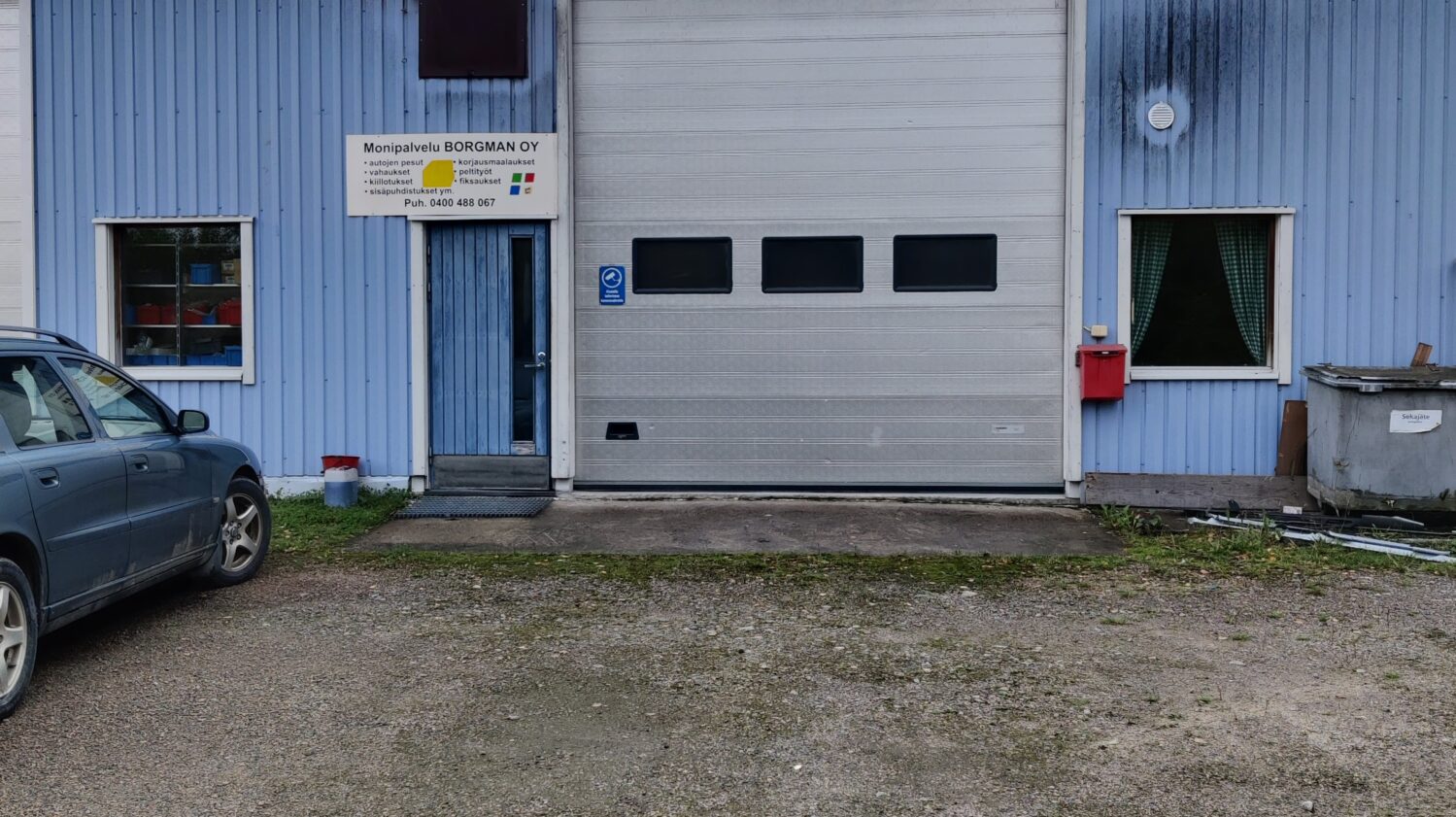 Kohteen Halliosake pääkuva