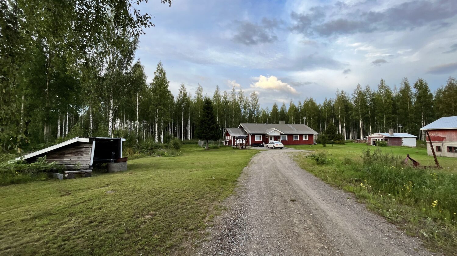 Kohteen Omakotitalo 3,8ha metsätontilla pääkuva