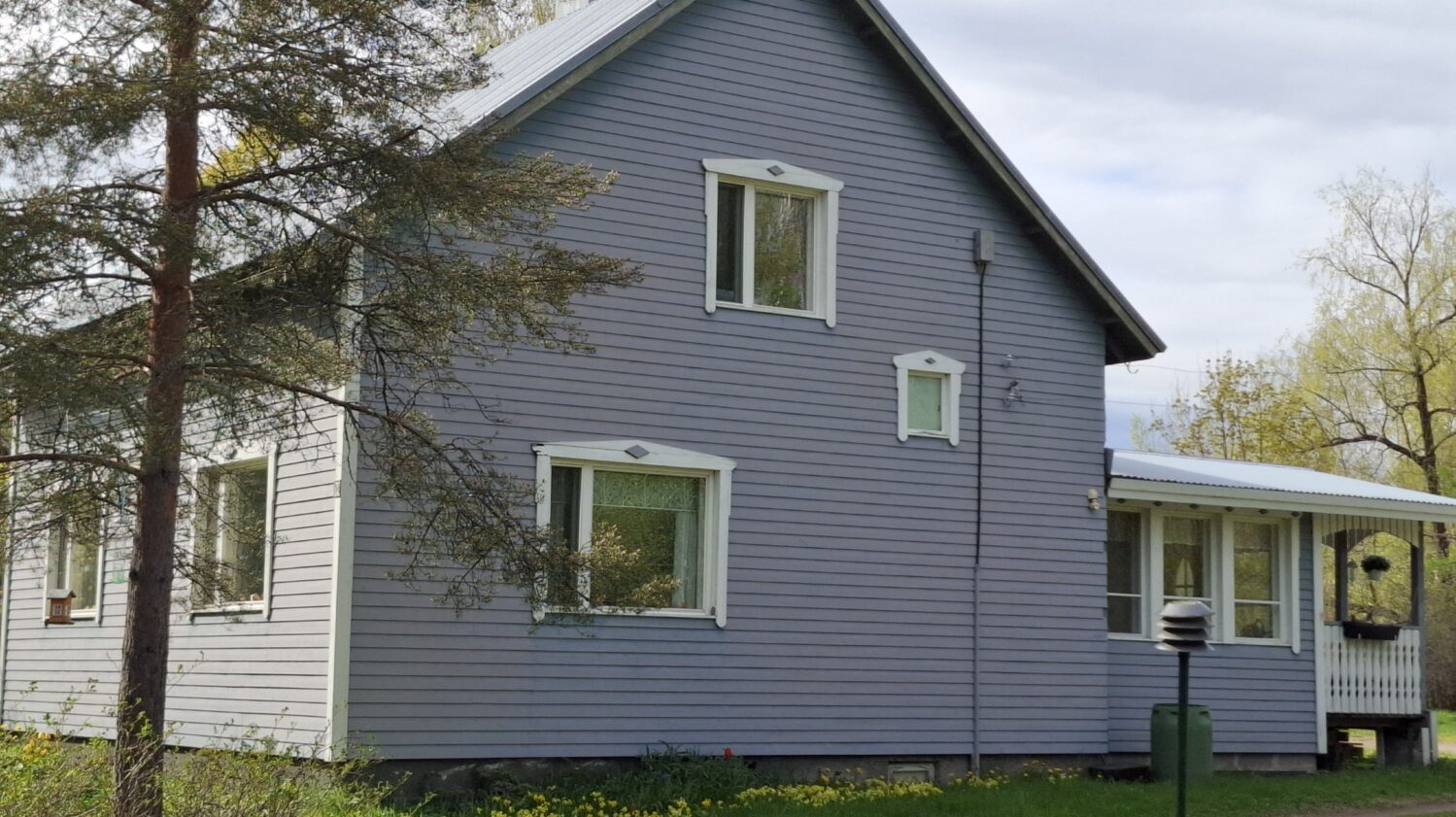 Kohteen Omakotitalo pääkuva