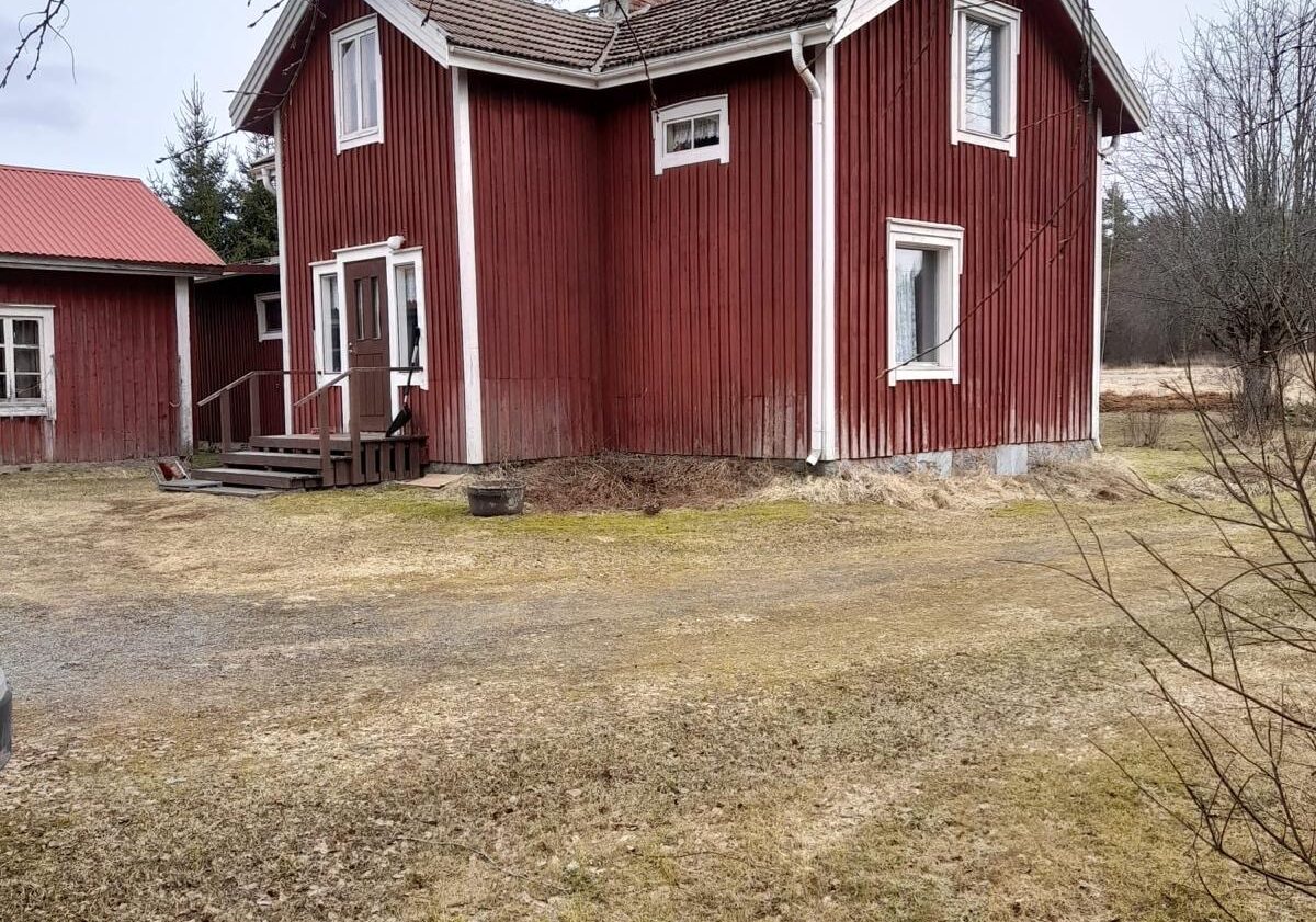 Kohteen myydään omakotitalo pääkuva