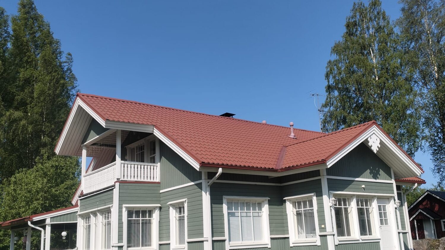 Kohteen Omakotitalo maaseudun rauhassa, lähellä palveluita pääkuva