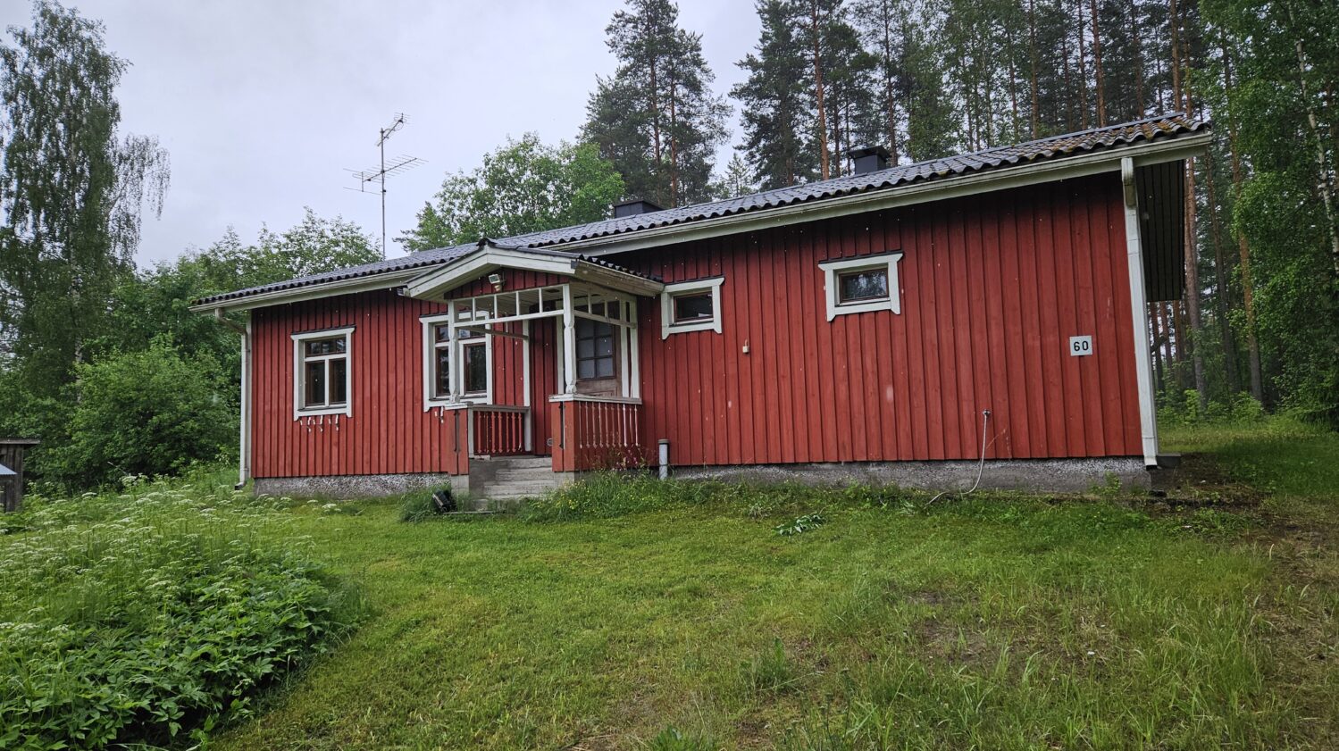 Kohteen Myydään omakotitalo pääkuva