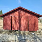 Kohteen Kukkula tontti 0.82ha pieni navetta lato ja talo, sähköt lisäkuva 1