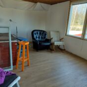 Kohteen Kukkula tontti 0.82ha pieni navetta lato ja talo, sähköt lisäkuva 3