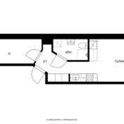 Kohteen Viihtyisä vuonna 2013 valmistunut pikkukoti Tampereella – vapaa heti! lisäkuva 1