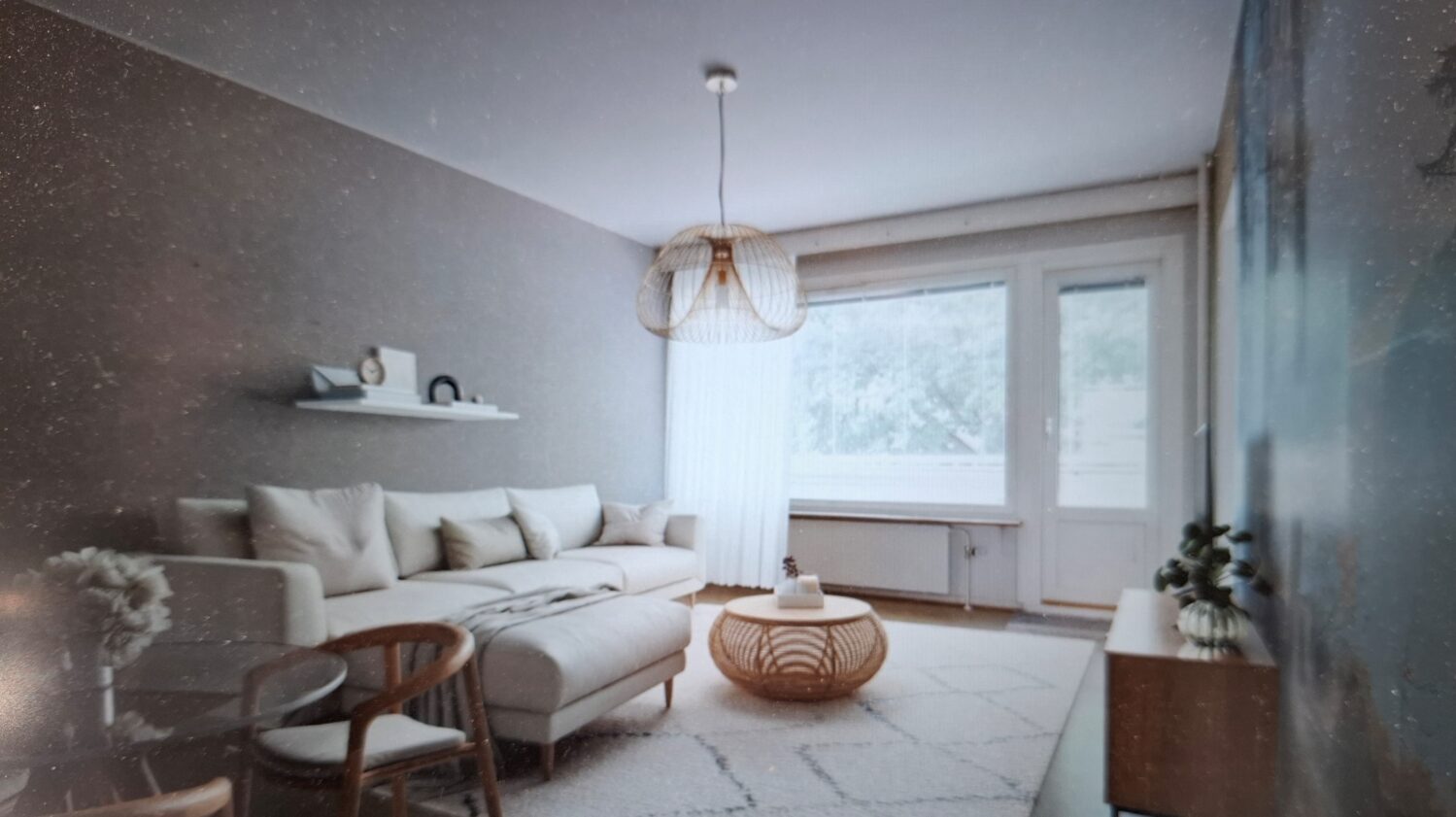 Kohteen Kolmio – joustava pohjaratkaisu jossa esteetöntä liikkumista pääkuva