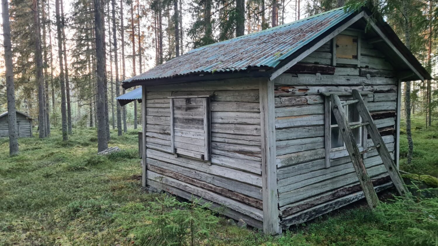 Kohteen Mummonmökki / piilopirtti pääkuva