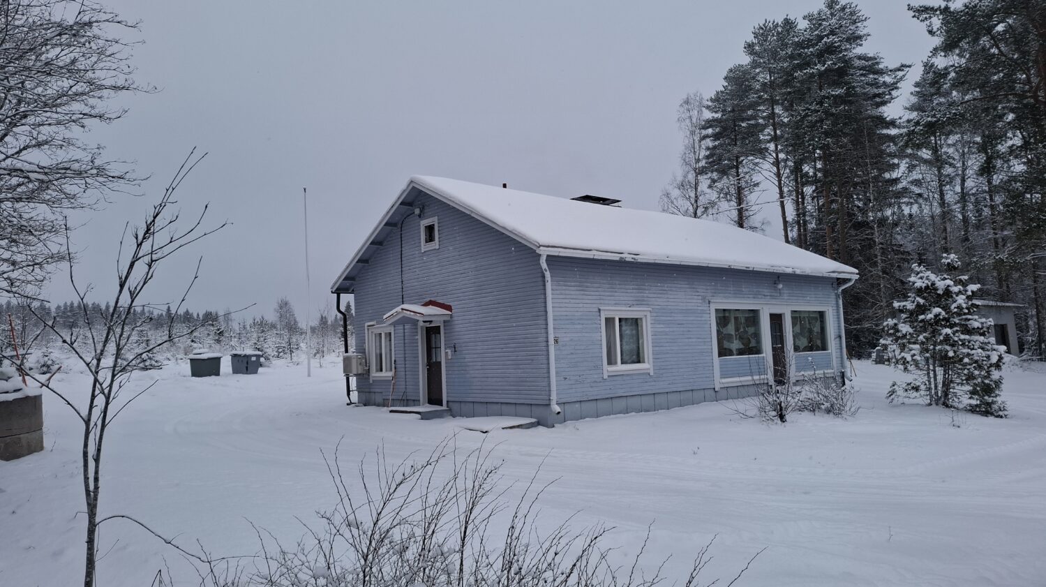 Kohteen Omakotitalo maaseudun rauhassa pääkuva