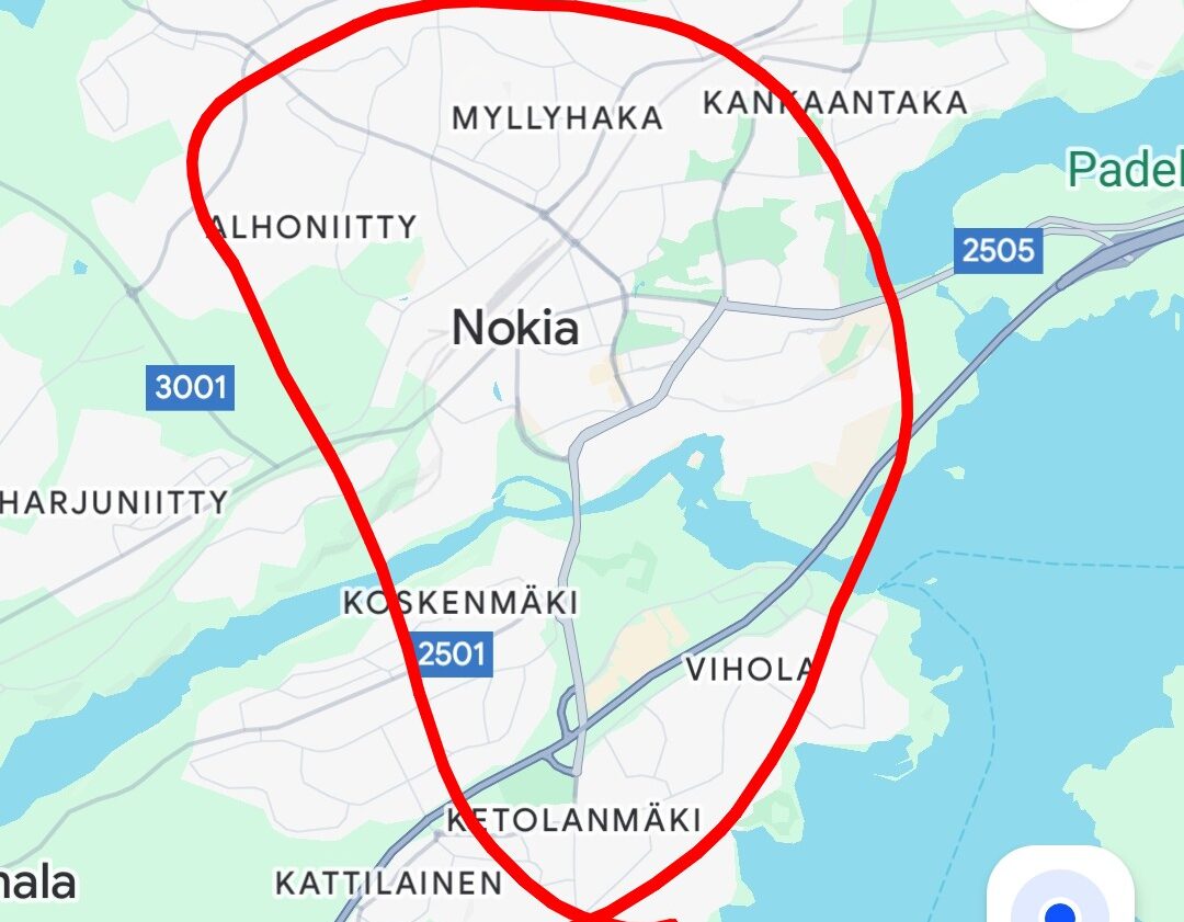 Kohteen Ostetaan yksiö tai kaksio Nokialta pääkuva