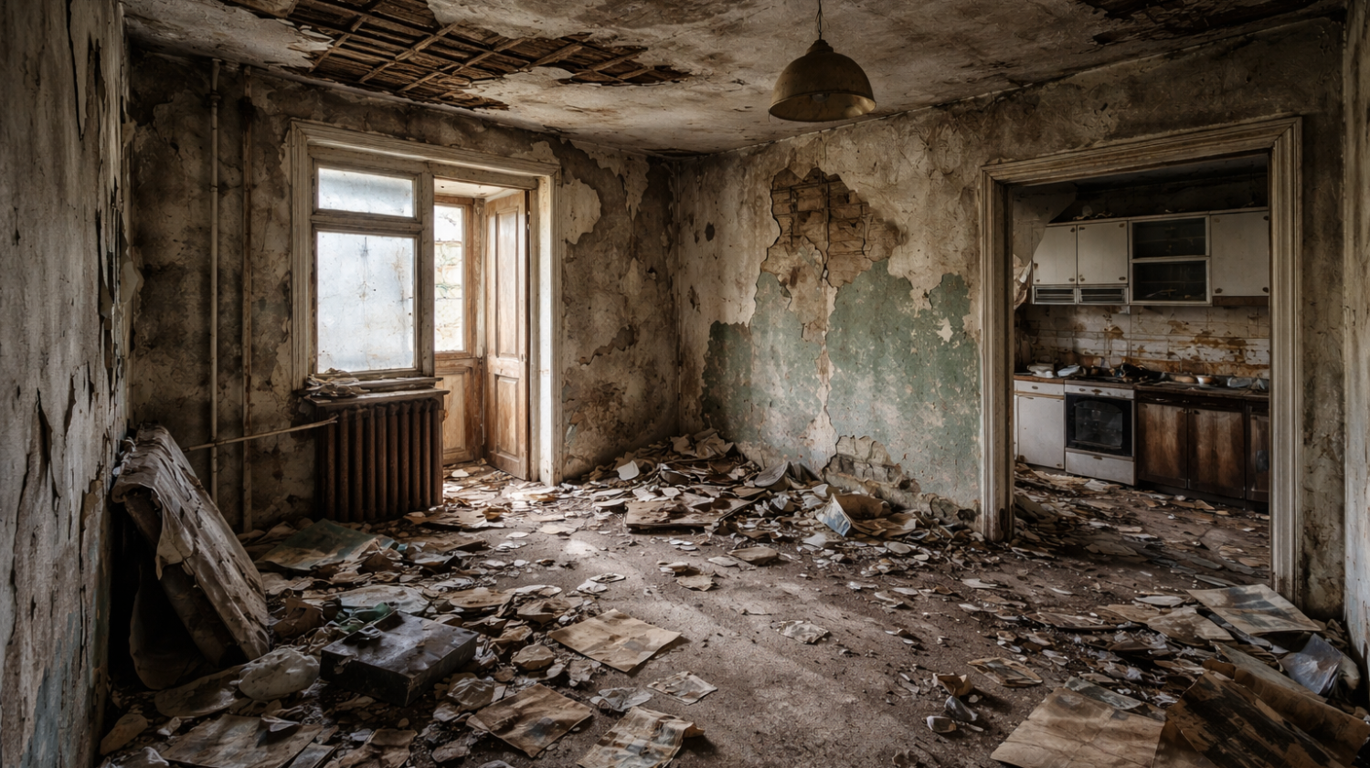 Kohteen Ostetaan remppakuntoisia asuntoja Tampereelta pääkuva