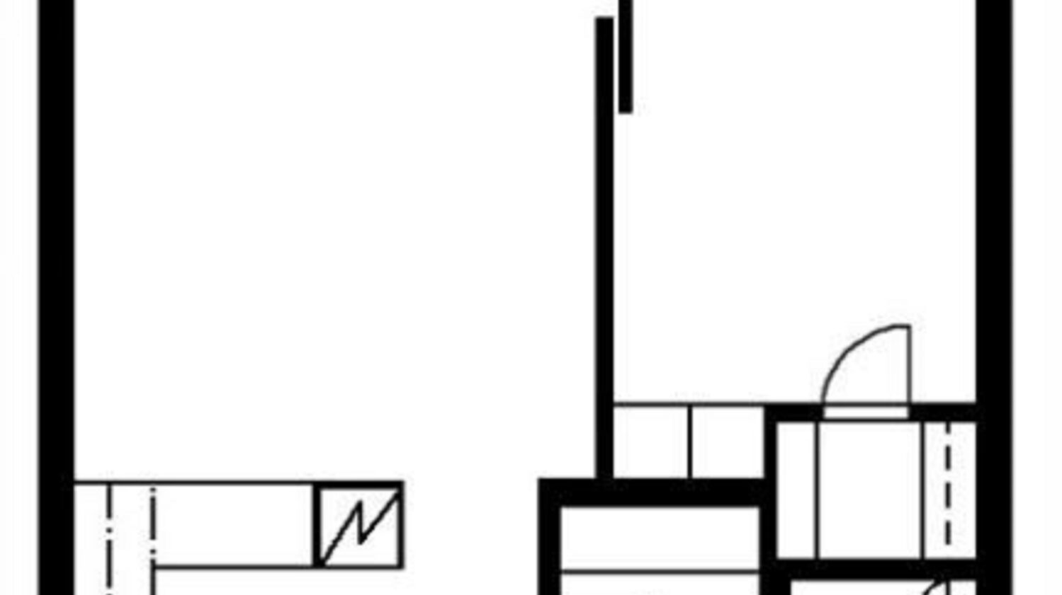 Kohteen Helsinki Myllypuro KAKSIO vuokrataan, vuokra on 970 eur/kk pääkuva