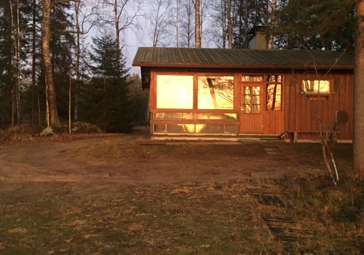 Kohteen Vapaa-ajan asunto Leppäveden rannalla pääkuva