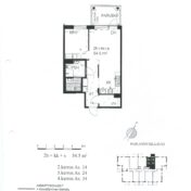 Kohteen Kaksio Jyväskylän Korpilahdelta lisäkuva 2