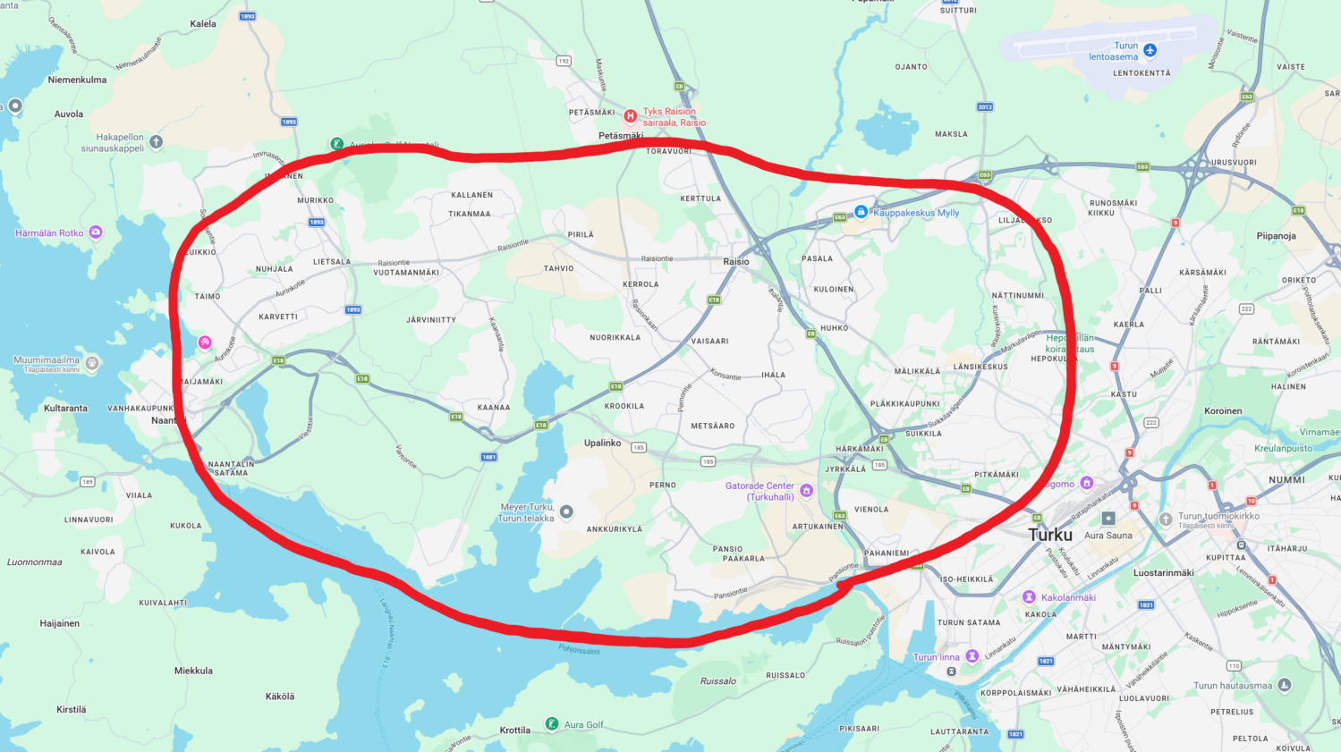 Kohteen Ostetaan koti Raision, Naantalin ja Länsi-Turun alueelta pääkuva