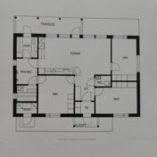 Kohteen Isnäs, omakotitalo 96 m2. Tontti 1100 m2 (oma), rakennusvuosi 2016. lisäkuva 4