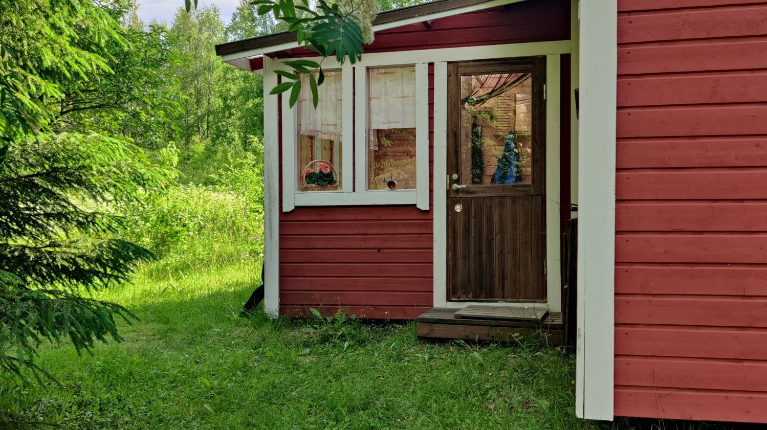 Kohteen Vuokrataan maalaistalo pääkuva
